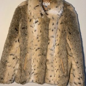 Preston & York Fur Coat